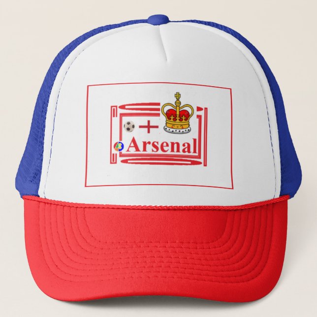 Arsenal 05 Kappe Trucker Hat (Front)
