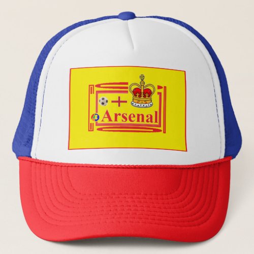 Arsenal 06 trucker hat