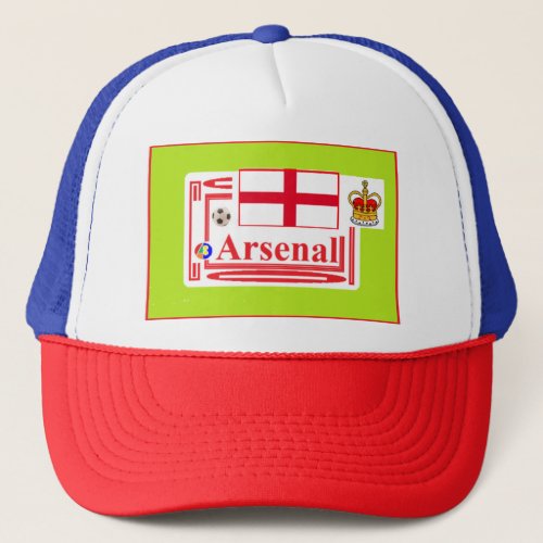 Arsenal 07 Kappe Trucker Hat