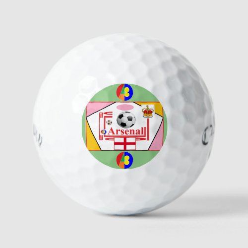 Arsenal 08 golf golf balls