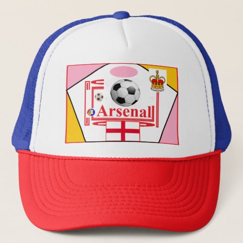 Arsenal 08 Kappe Trucker Hat