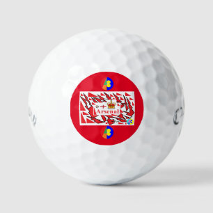 Arsenal 09 Golf Ball