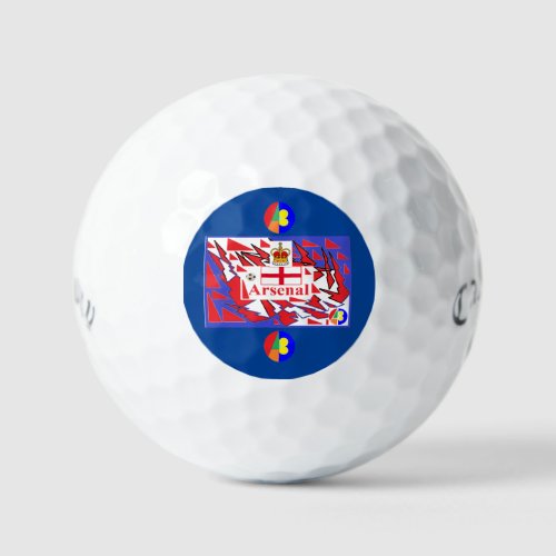 Arsenal 12 golf golf balls