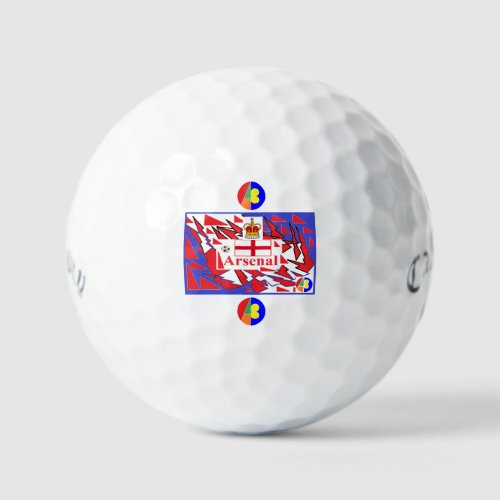 Arsenal 12 golf golf balls