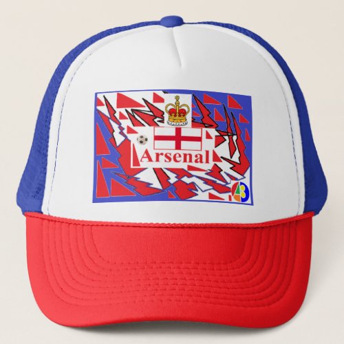 Arsenal 12 Kappe Trucker Hat