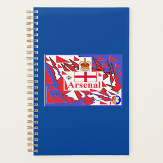 Arsenal 12 planners