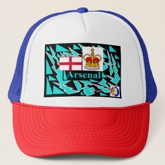 Arsenal 13 Kappe Trucker Hat