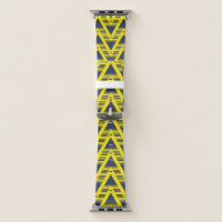 Arsenal Bruised Banana Inspired Apple Watch Band Zazzle