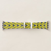 Arsenal Bruised Banana Inspired Apple Watch Band