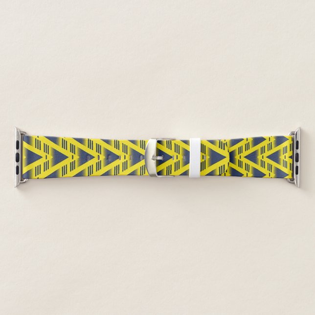 Arsenal Bruised Banana Inspired Apple Watch Band (Band)