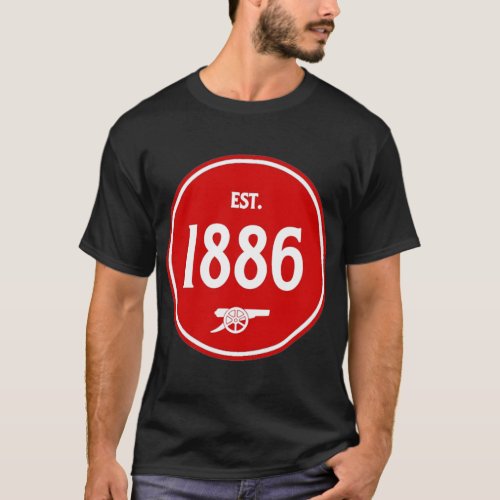Arsenal Est1886   T_Shirt