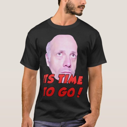 Arsenal Fan TV Claude quotIts time to goquot   T_Shirt