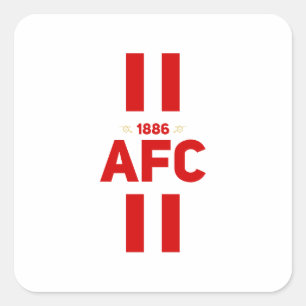 Arsenal Football Club Square Sticker