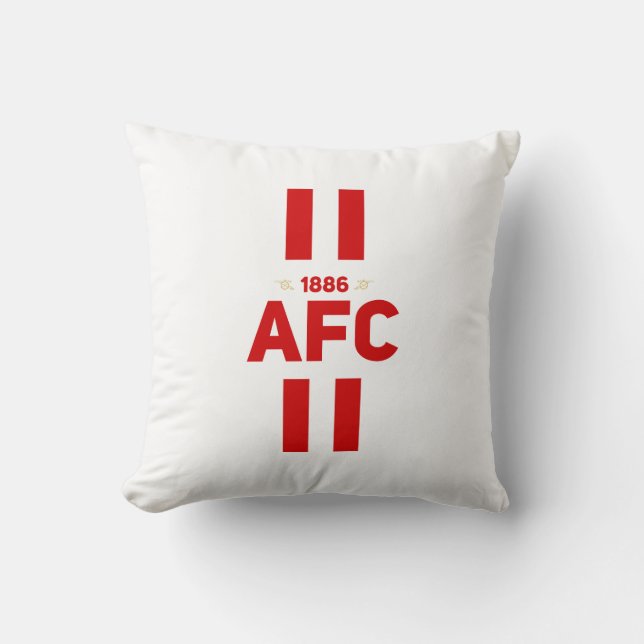 Arsenal Football Club  Throw Pillow (Front)