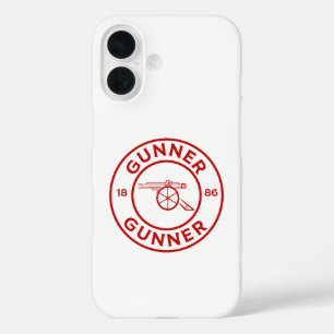 Arsenal gunner iPhone 16 case