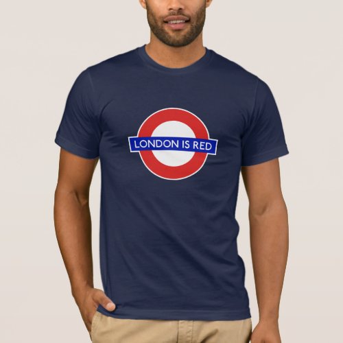 Arsenal London is RED T_Shirt