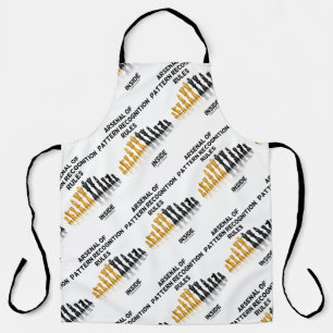 Arsenal Of Pattern Recognition Rules Inside Chess Apron