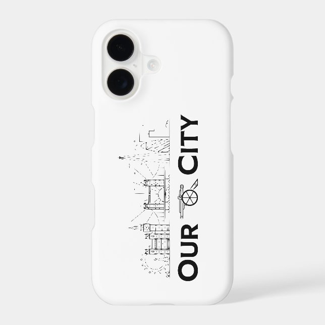 Arsenal Our City  Case-Mate iPhone Case (Back)