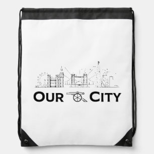 Arsenal Our City Drawstring Bag
