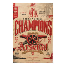 Arsenal Premier League Champions