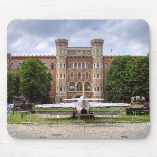 Arsenal, Vienna Austria Mouse Pad (Front)