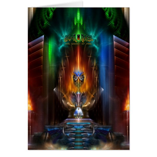 Arsencia - Goddess Of Fire Cards (Front)