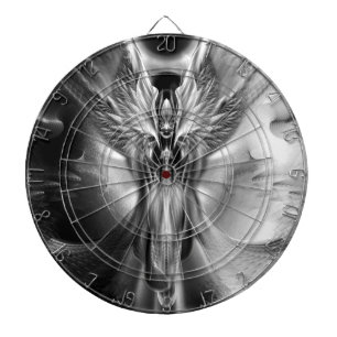 Arsencia The Other Side Of Midnight Dartboard With Darts