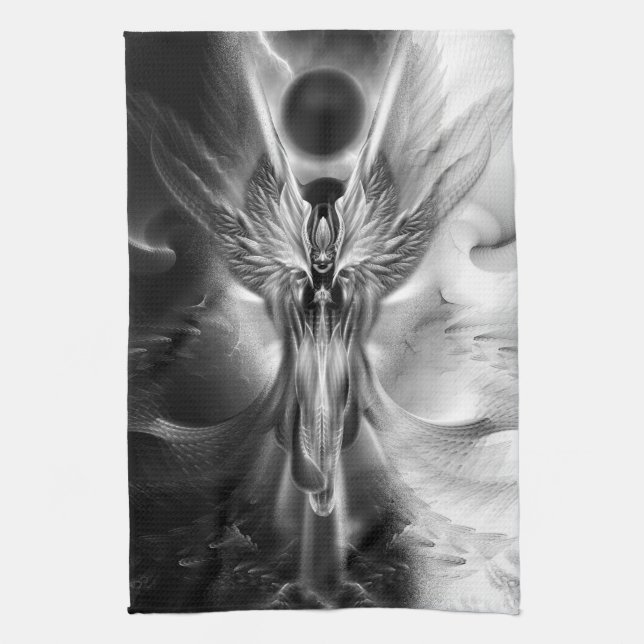 Arsencia The Other Side Of Midnight Towel (Vertical)