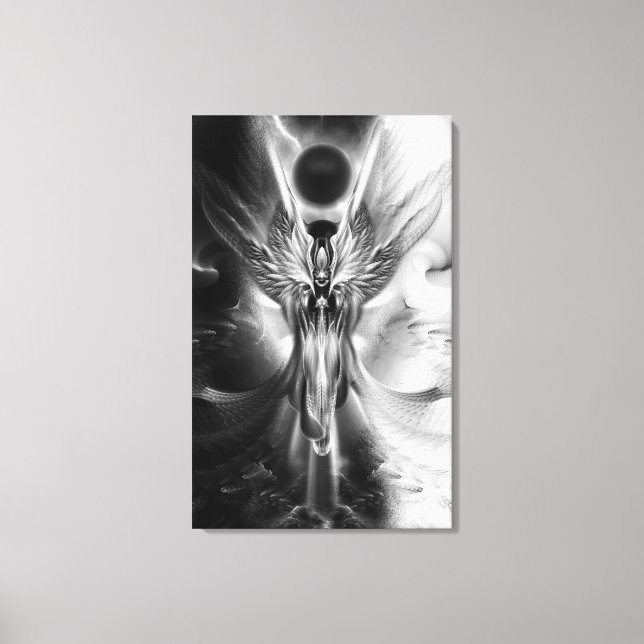 Arsencia The Other Side Of Midnight Wrapped Canvas Print (Front)