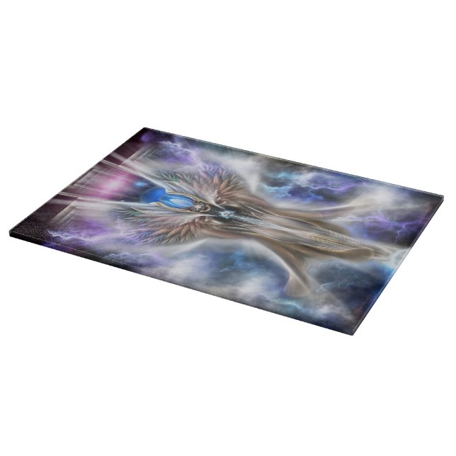 Arsencia The Regal Setren Glass Cutting Board (Corner)