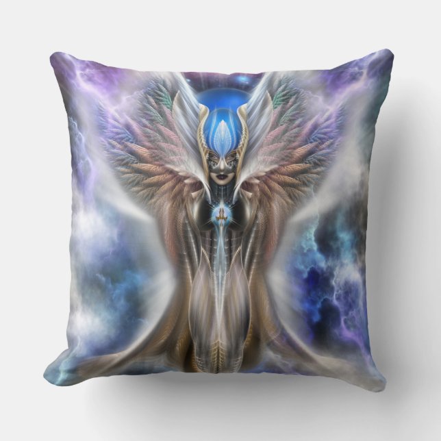 Arsencia The Regal Setren Throw Pillow (Front)