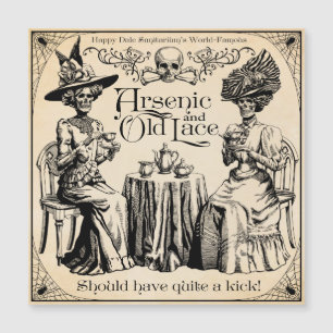 Arsenic and Old Lace