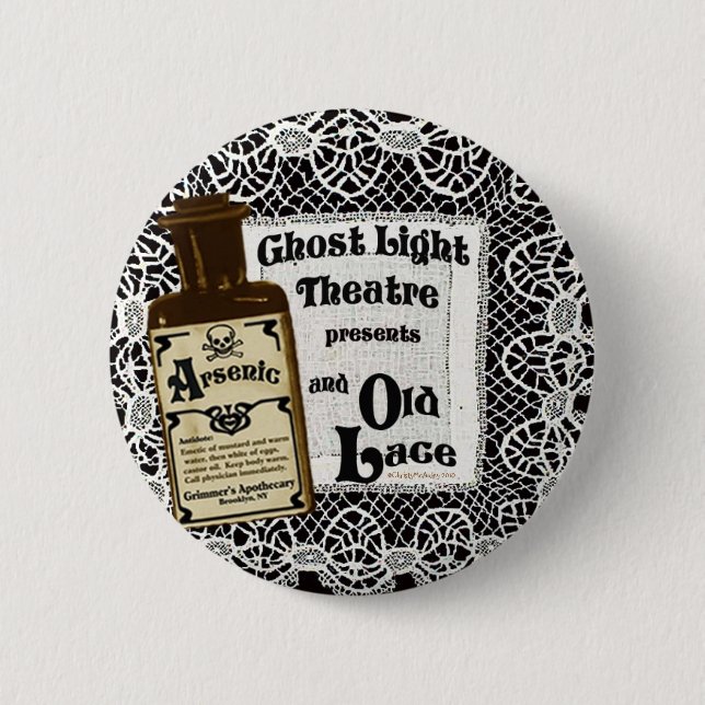 Arsenic and Old Lace 2010 Button (Front)