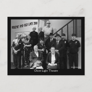 Arsenic and Old Lace 2010 Postcard