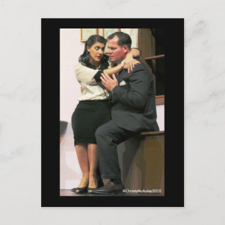 Arsenic and Old Lace Postcard