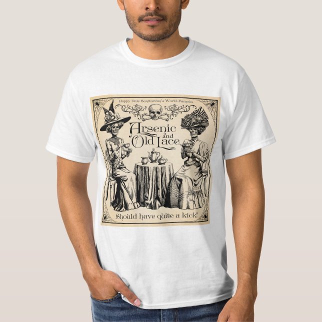 Arsenic and Old Lace T-Shirt (Front)