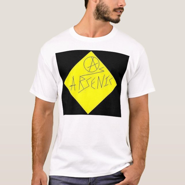 Arsenic Logo T-shirt (Front)