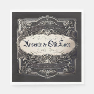 Arsenic & Old Lace Victorian Napkins