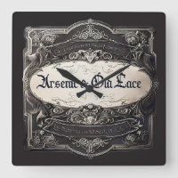 Arsenic & Old Lace Victorian 