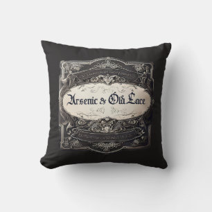 Arsenic & Old Lace Victorian Throw Pillow