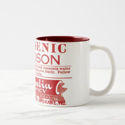 Arsenic Poison Mug