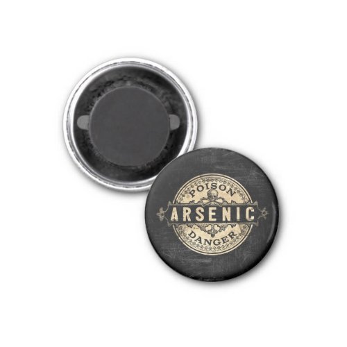 Arsenic Vintage Style Poison Label Magnet