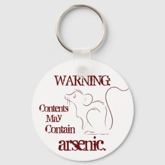 Arsenious Rat Keychain