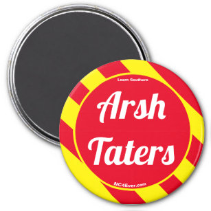 Arsh Taters Red/Yellow Magnet