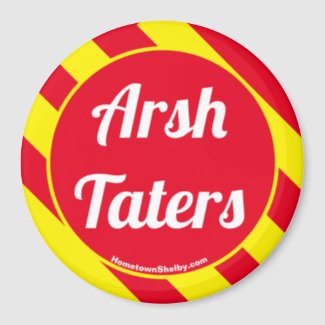 Arsh Taters Red/Yellow Magnet