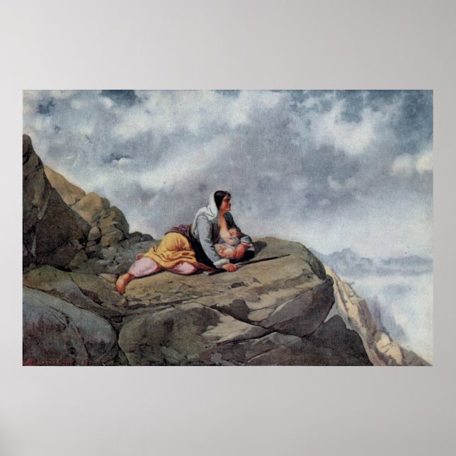 Arshak Fetvadjian, Woman of Sasun (Sasuntsi Kin) Poster (Front)