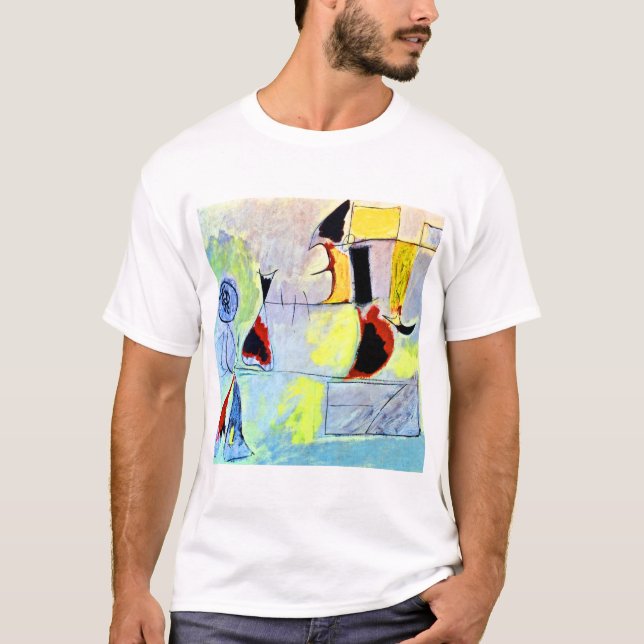 Arshile Gorky Garden of Wish Fulfillment T-Shirt (Front)