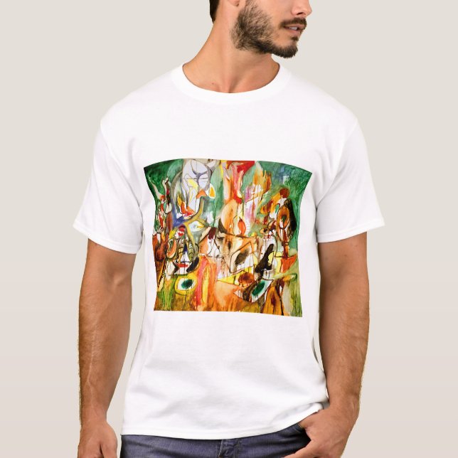 Arshile Gorky One Year the Milkweed T-Shirt (Front)
