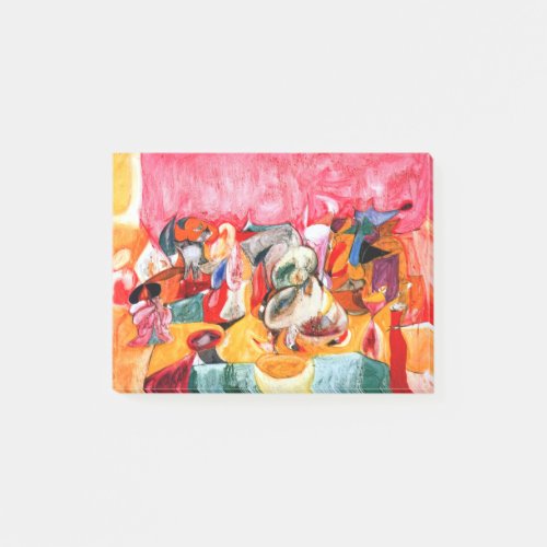 Arshile Gorky Scent of Apricots Post_it Notes