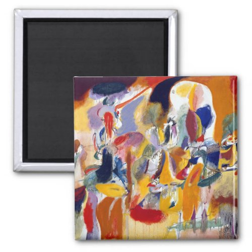 Arshile Gorky Water of the Flowery Mill Magnet